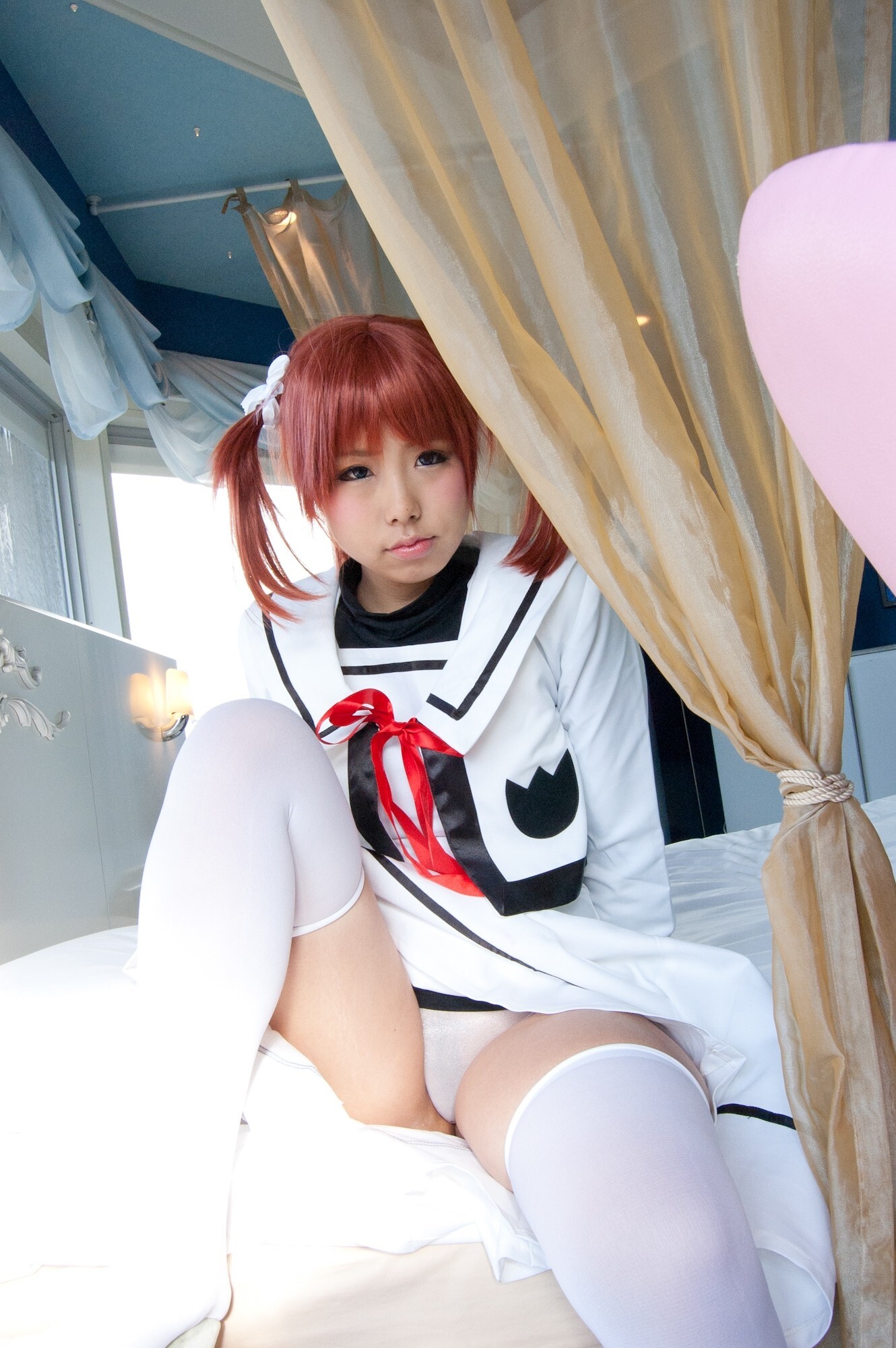 [Cosplay] Hot Maho Shojo Lyrical Nanoha 2